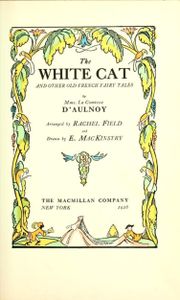 The White Cat and Other Old French Fairy Tales