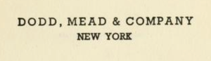 Dodd, Mead & Company