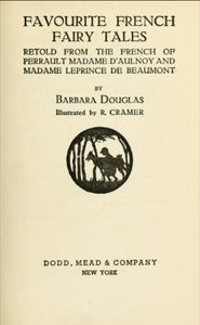 Favourite French Fairy Tales