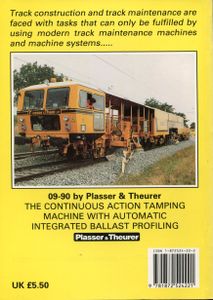On-Track Plant on British Railways. Fourth Edition