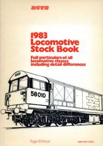 1983 Locomotive Stock Book