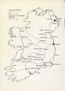 Locomotives & Rolling Stock of Coras Iompair Eireann and Northern Ireland Railways. Second Edition