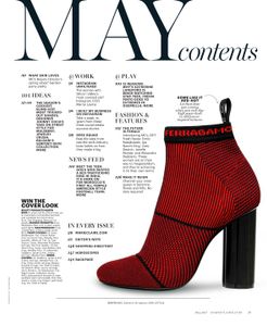 Marie Claire (May 2017)