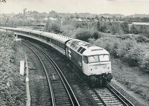 Southern Region Train Service Guide 1986-87