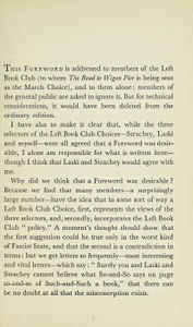 The Road To Wigan Pier