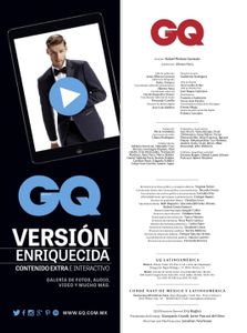 GQ México (Abril 2017)
