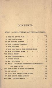 The War of the Worlds