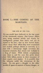 The War of the Worlds