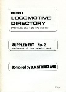 Locomotive Directory. Every Single One There Has Ever Been.