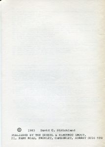 Locomotive Directory. Every Single One There Has Ever Been.