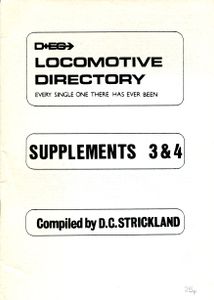 Locomotive Directory. Every Single One There Has Ever Been.