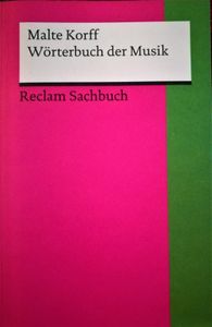 Wörterbuch der Musik