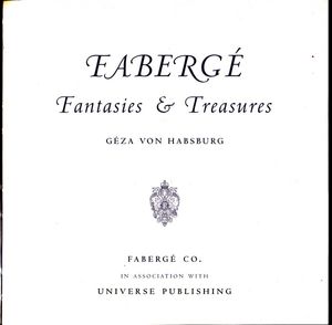 Fabergé: Fantasies & Treasures