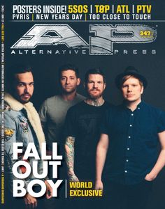 Alternative Press #347 (June 2017)