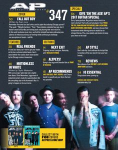 Alternative Press #347 (June 2017)