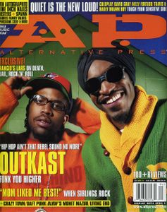 Alternative Press #153 (April 2001)