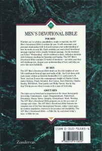 Men's Devotional Bible (New International Version)