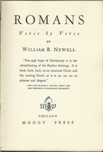 Romans: Verse by Verse