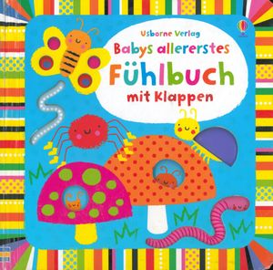 Babys allererstes Fühlbuch mit Klappen