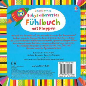 Babys allererstes Fühlbuch mit Klappen