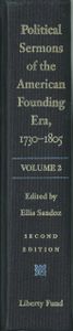 Political Sermons of the American Founding Era, 1730-1805 (Volumes 1 and 2)
