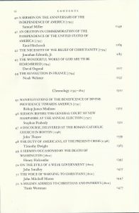 Political Sermons of the American Founding Era, 1730-1805 (Volumes 1 and 2)