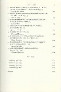 Political Sermons of the American Founding Era, 1730-1805 (Volumes 1 and 2)