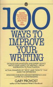 100 Ways To Improve Your Writing