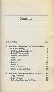 100 Ways To Improve Your Writing
