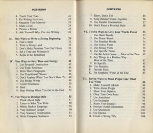 100 Ways To Improve Your Writing