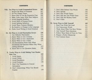 100 Ways To Improve Your Writing
