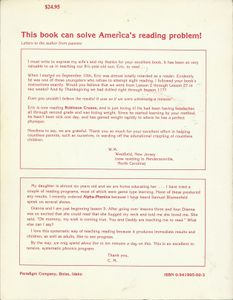 Alpha-Phonics (A Primer for Beginning Readers)