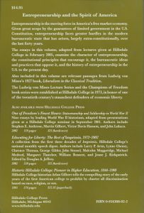 Champions Of Freedom: Entrepreneurship and the Spirit of America