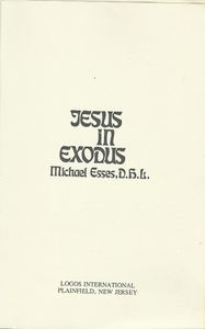 Jesus In Exodus