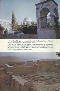 Herod's Temple As Jesus Knew It! Will It Be Rebuilt? When? Where? Why? How?