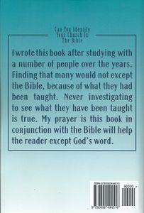 Can You Identify Your Church In The Bible