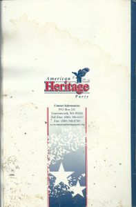Comprehensive Vision of the American Heritage Party