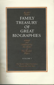 Family Treasury Of Great Biographies Volume 1