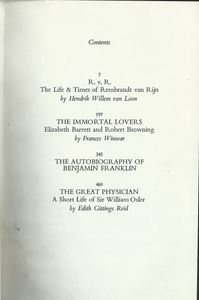 Family Treasury Of Great Biographies Volume 1