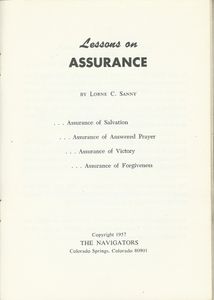 Lessons on Assurance