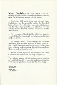 Your Decision