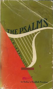 The Psalms For Modern Man in Today's English Version