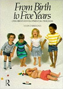 From Birth to Five Years: Children's Development Progress