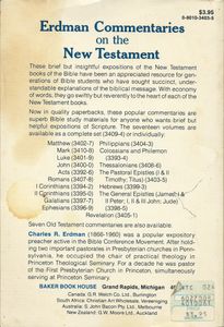 The Pastoral Epistles of Paul (I & II Timothy, Titus)