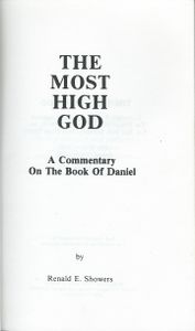The Most High God