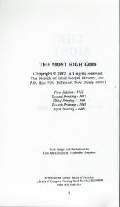The Most High God