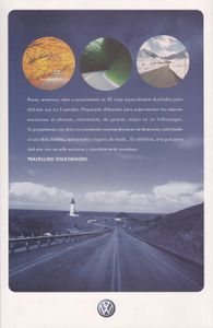 Travelling Volkswagen (Rutas Para Viajar A Través De Los Sentidos)