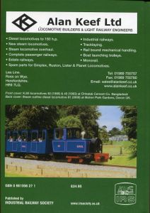Industrial Locomotives Handbook 13EL