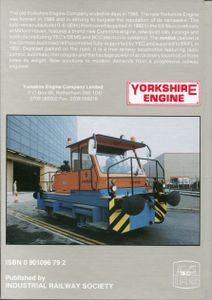 Industrial Locomotives Handbook 10EL
