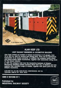 Industrial Locomotives Handbook 8EL